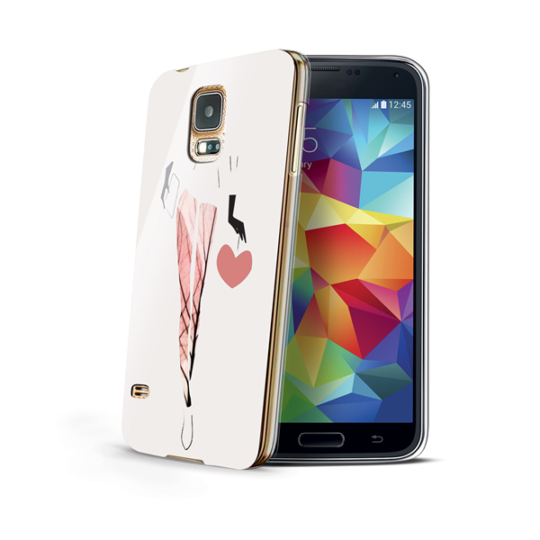 Celly CDCOVS5MCA mobile phone case Cover Multicolour