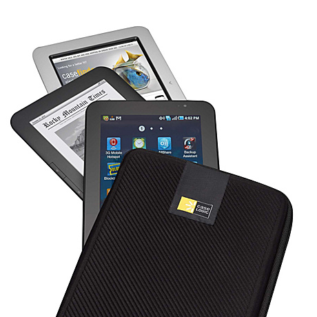 Case Logic ETC-107 17.8 cm (7") Sleeve case Black – image 3