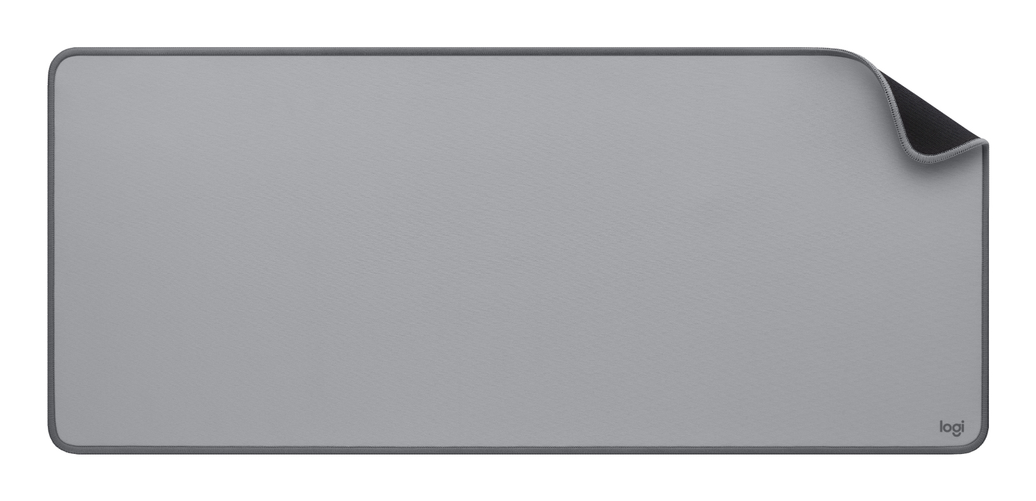 Mouse Pad Logitech DESK MAT - 700x300x2mm - Resistente a Salpicaduras - Gris - 956-000047 Mouse Pad Logitech DESK MAT - 700x300x2mm - Resistente a Salpicaduras - Gris - 956-000047