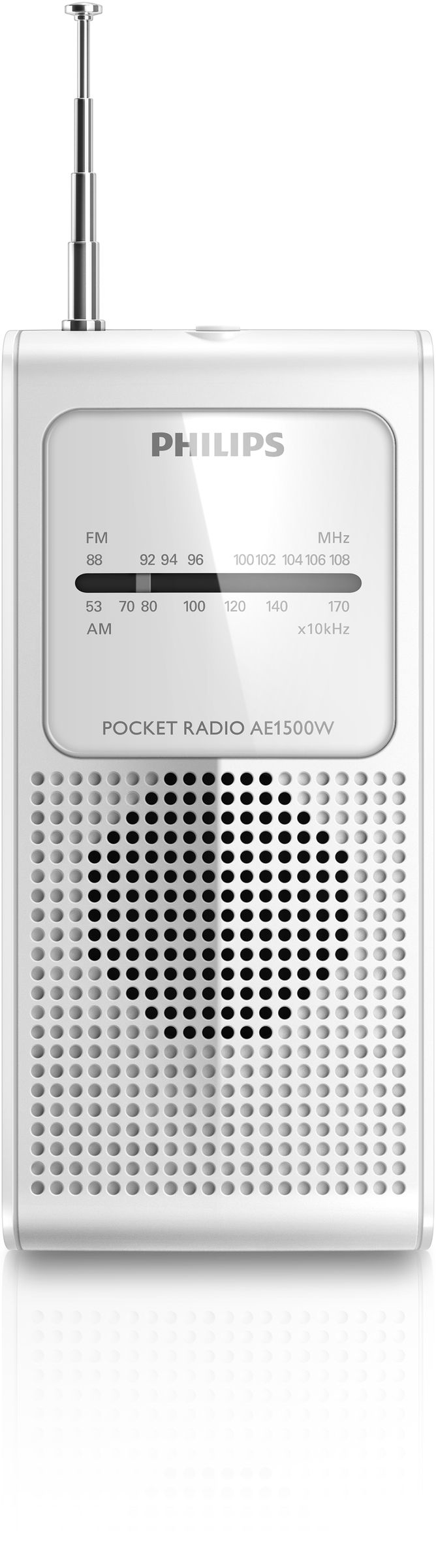 Philips Portable Radio AE1500W/37 – image 2