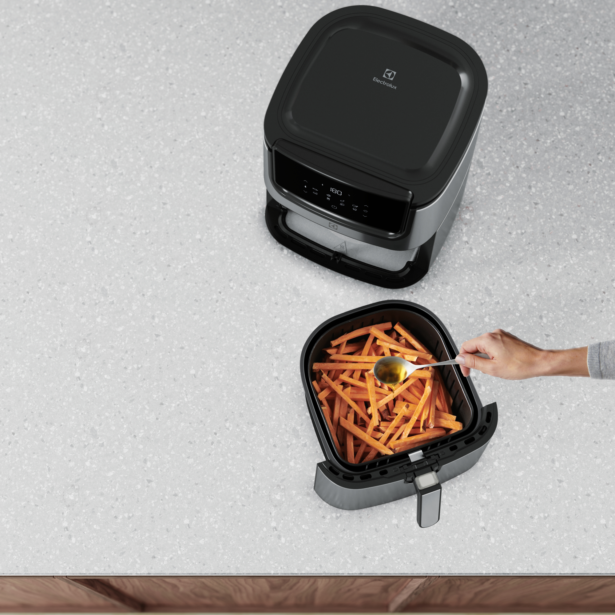 Electrolux E6AF1-6ST fryer Single – image 4