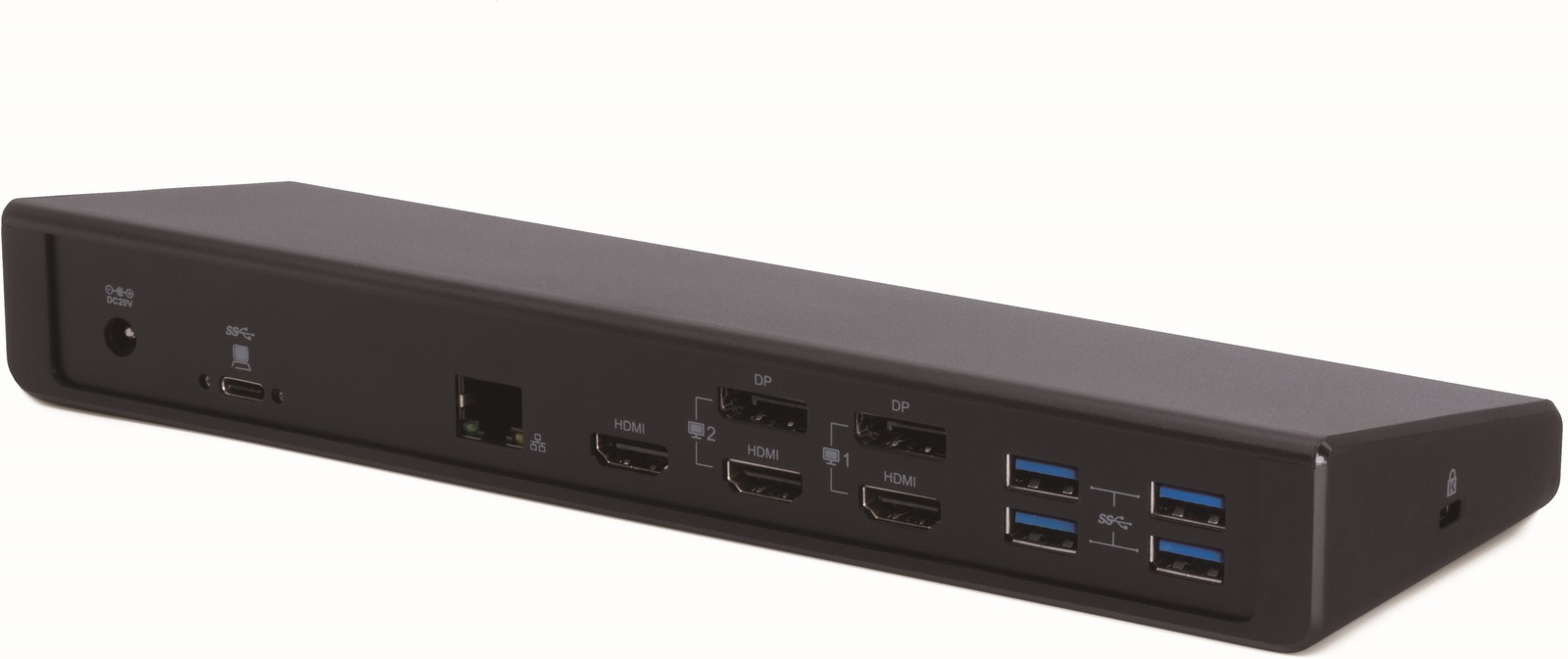 eSTUFF GLB232001 interface hub Black – image 2
