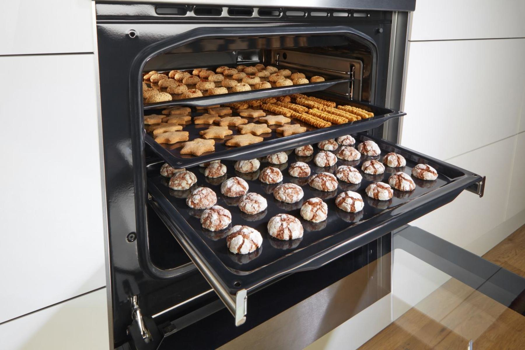 Gorenje GECS6C70XC cooker Freestanding cooker Electric Coil hob Stainless steel – image 9