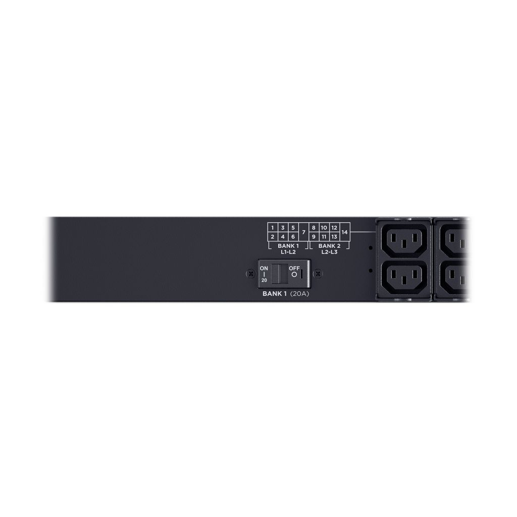 CyberPower PDU33105 power distribution unit (PDU) 44 AC outlet(s) 0U Black – image 2