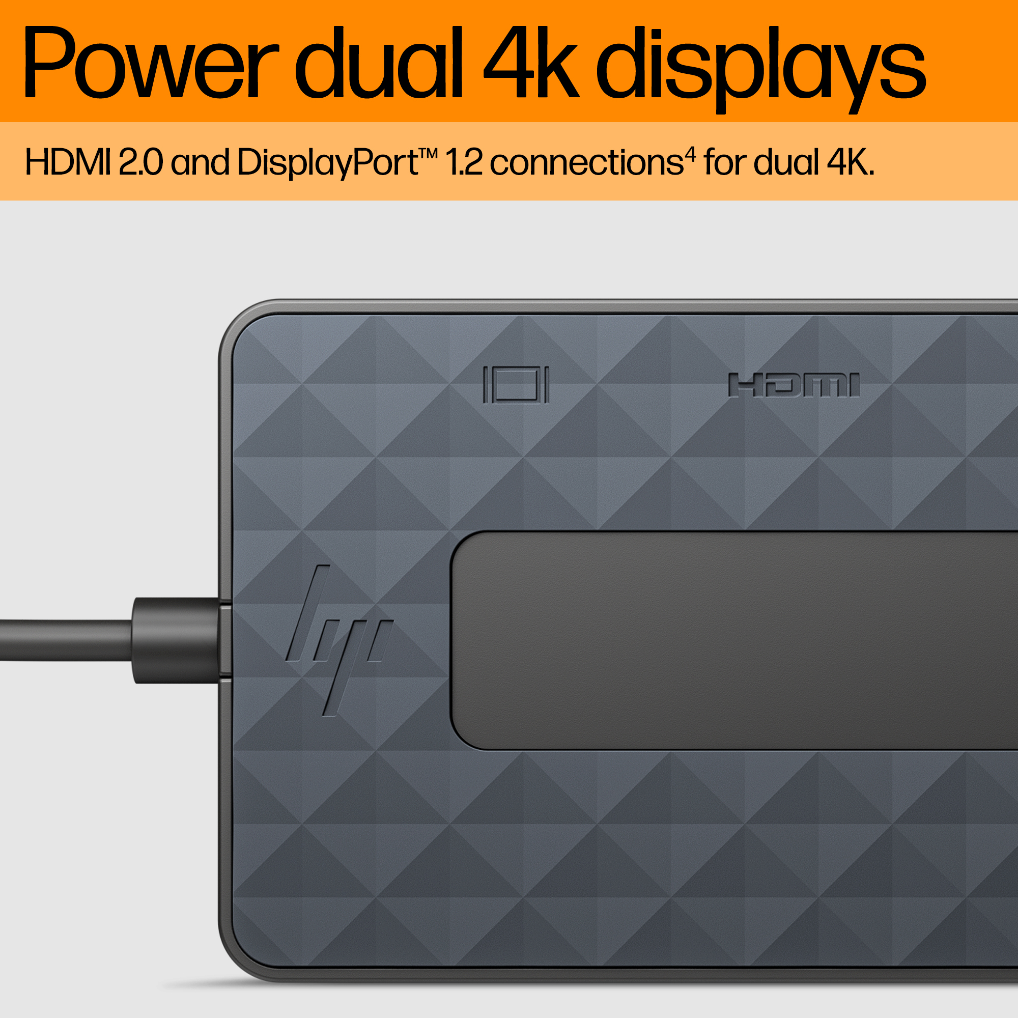 HP Universal USB-C Hub and Laptop Charger Combo – image 7