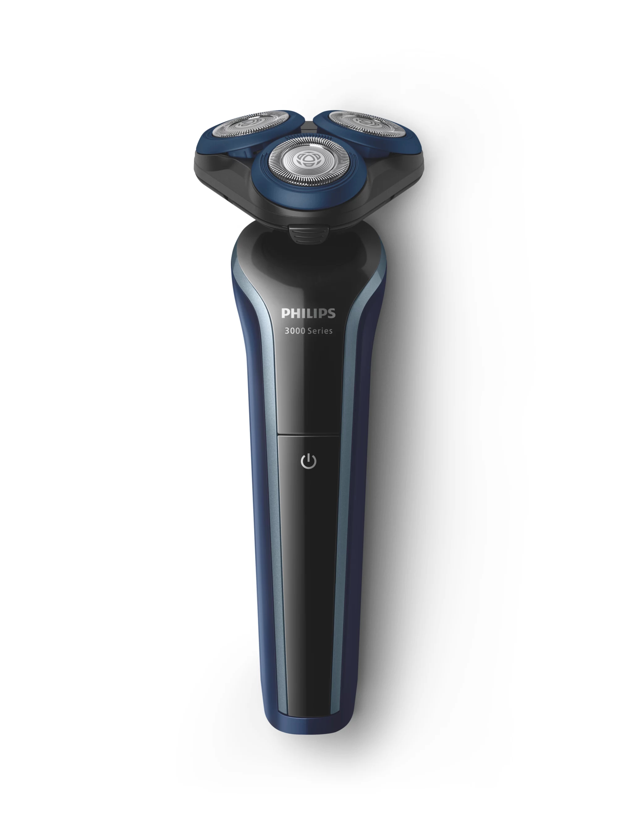 Philips S3608 Rotation shaver Black, Blue