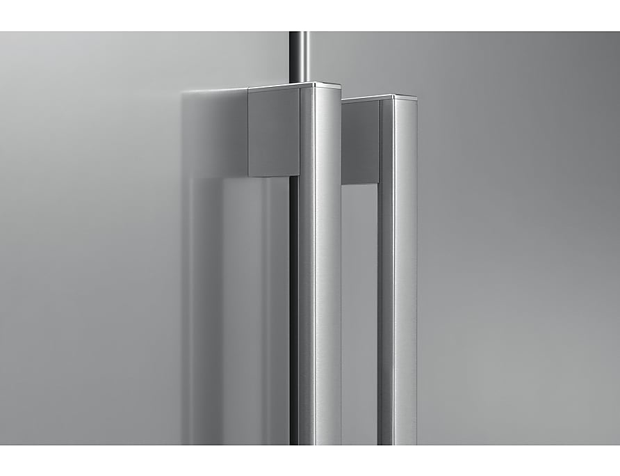 Samsung RS50N3503SA side-by-side refrigerator Freestanding – image 7