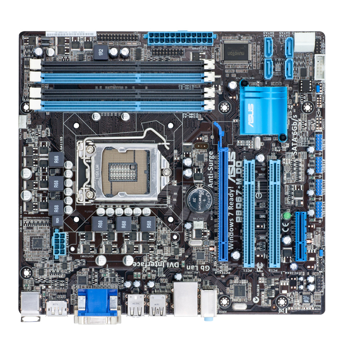 ASUS P8Q67-M DO – image 1
