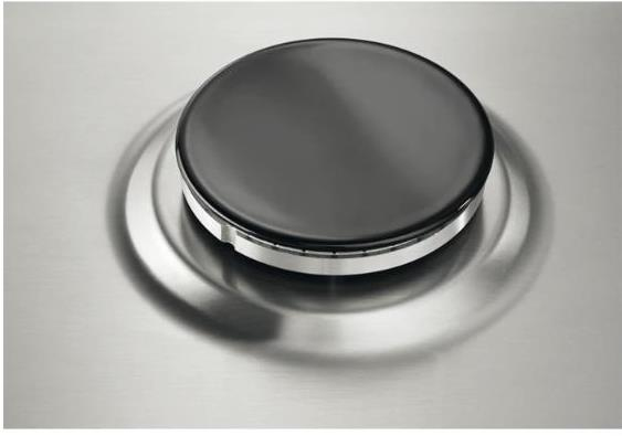 Electrolux EGH7459GOX hob Stainless steel Built-in Gas 4 zone(s) – image 3