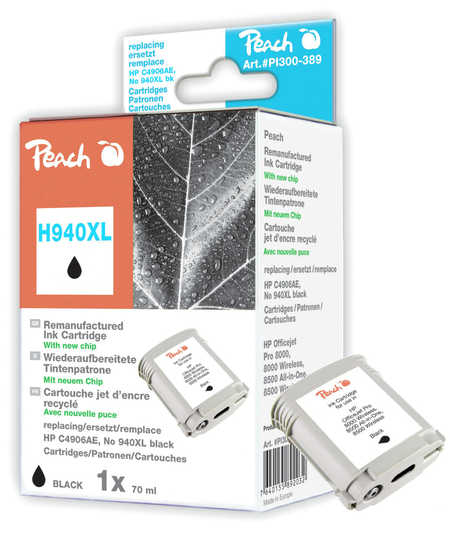 Peach 316215 ink cartridge 1 pc(s) Black