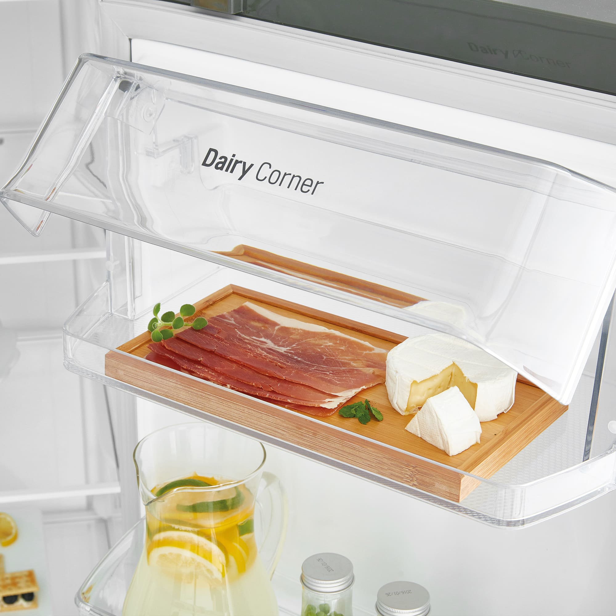 LG GSLV30PZXM side-by-side refrigerator Freestanding – image 4