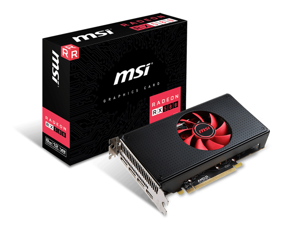 MSI Radeon RX 580 8G V1 – image 5