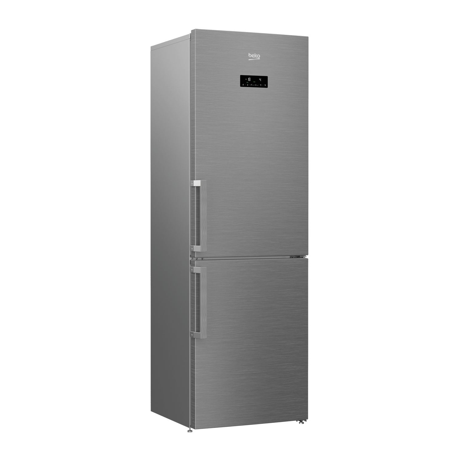 Beko RCNA320E21X fridge-freezer Freestanding – image 2