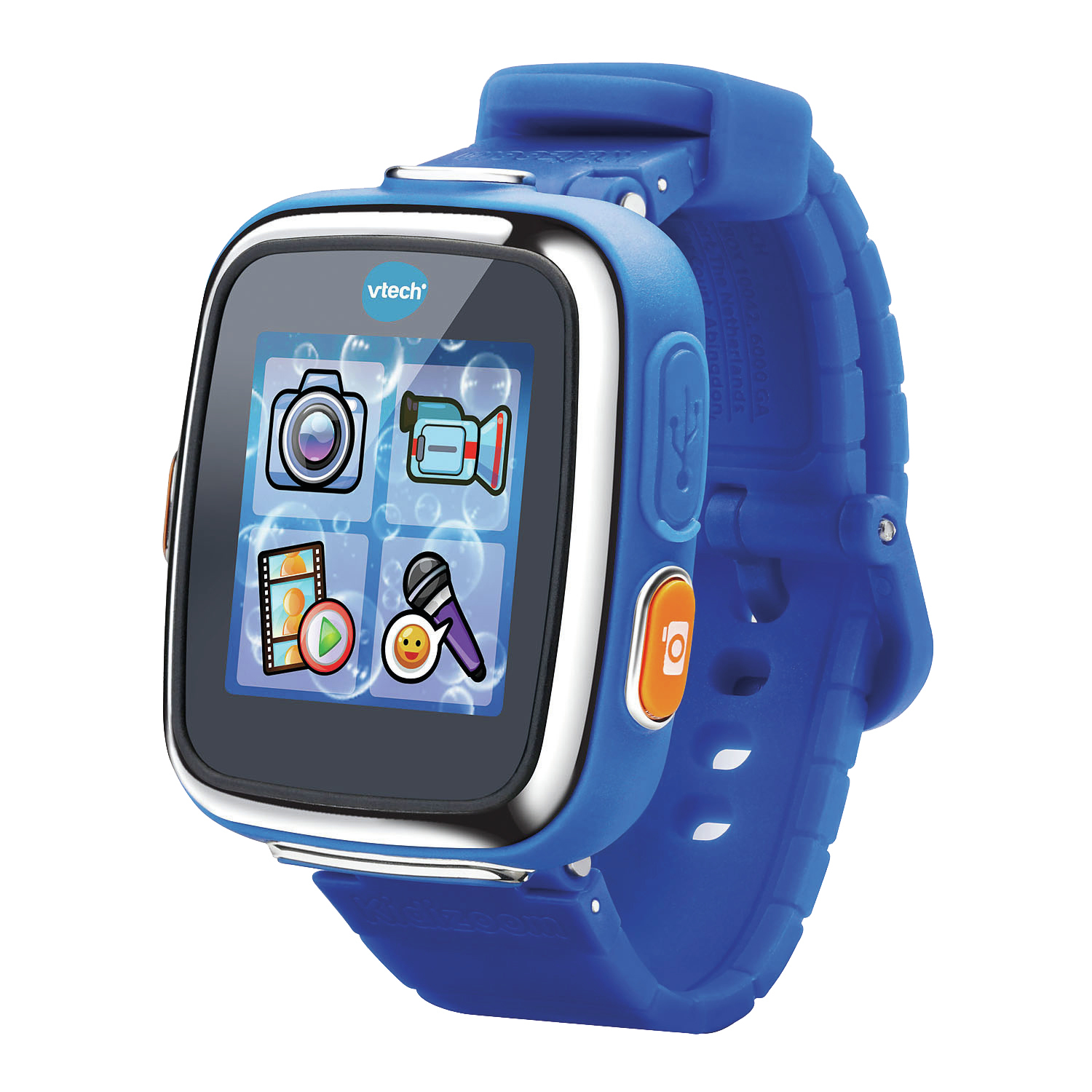 VTech Kidizoom Smartwatch Connect DX bleue