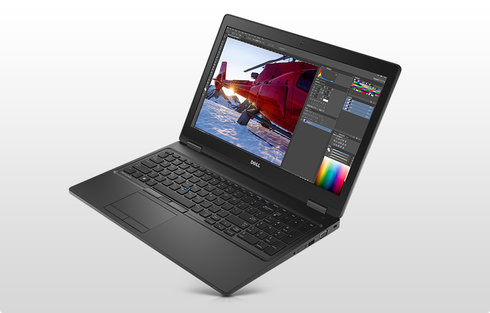 Dell Precision m3520 Intel® Core™ i7 i7-7700HQ Mobile workstation – image 7