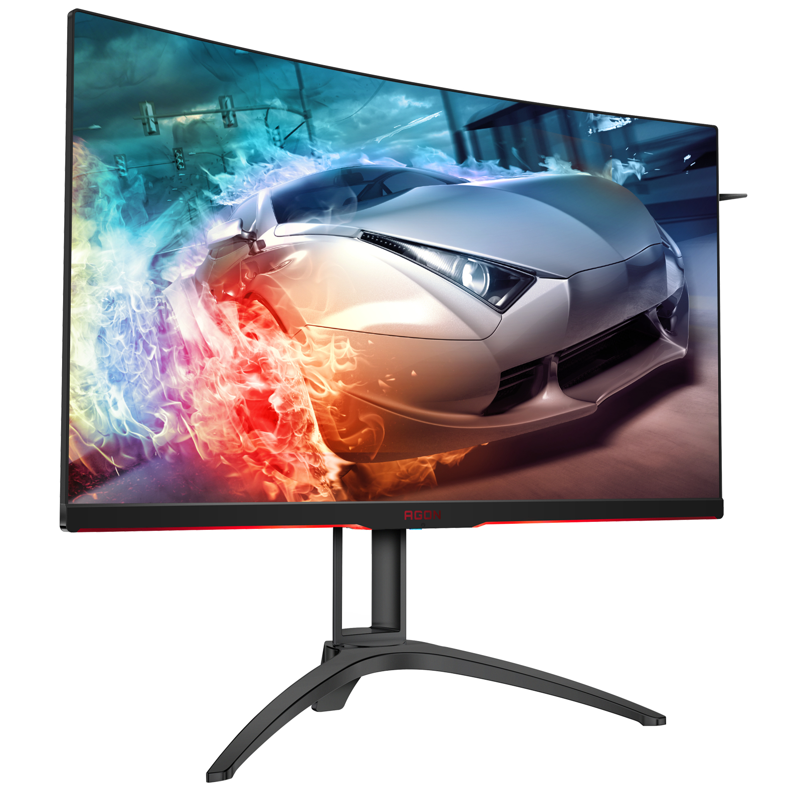 AOC AGON 2 AG322QC4 computer monitor – image 8