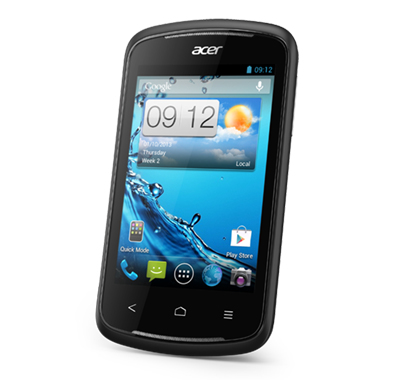 Acer Liquid Z2 8.89 cm (3.5") Single SIM Android 4.1 3G 0.5 GB 1300 mAh Black – image 2