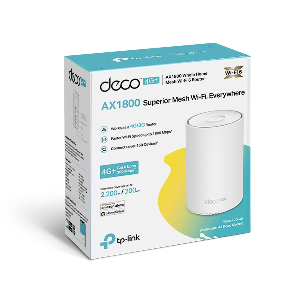 TP-Link Deco X20-4G – image 6