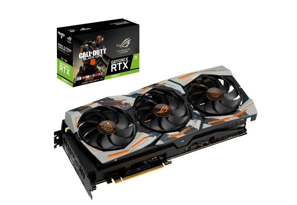 ASUS ROG COD-BO4- -STRIX-RTX2080TI NVIDIA GeForce RTX 2080 Ti