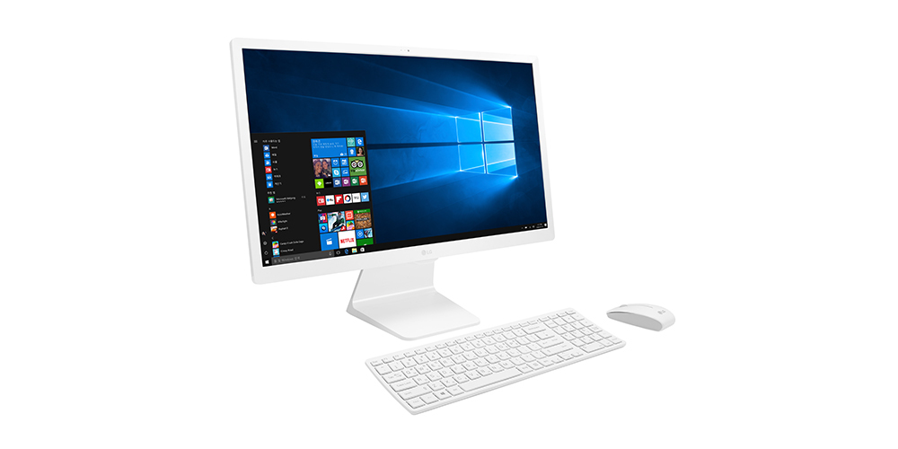 LG 24V570-GR30K All-in-One PC/workstation Intel® Core™ i3 i3-7100U – image 4