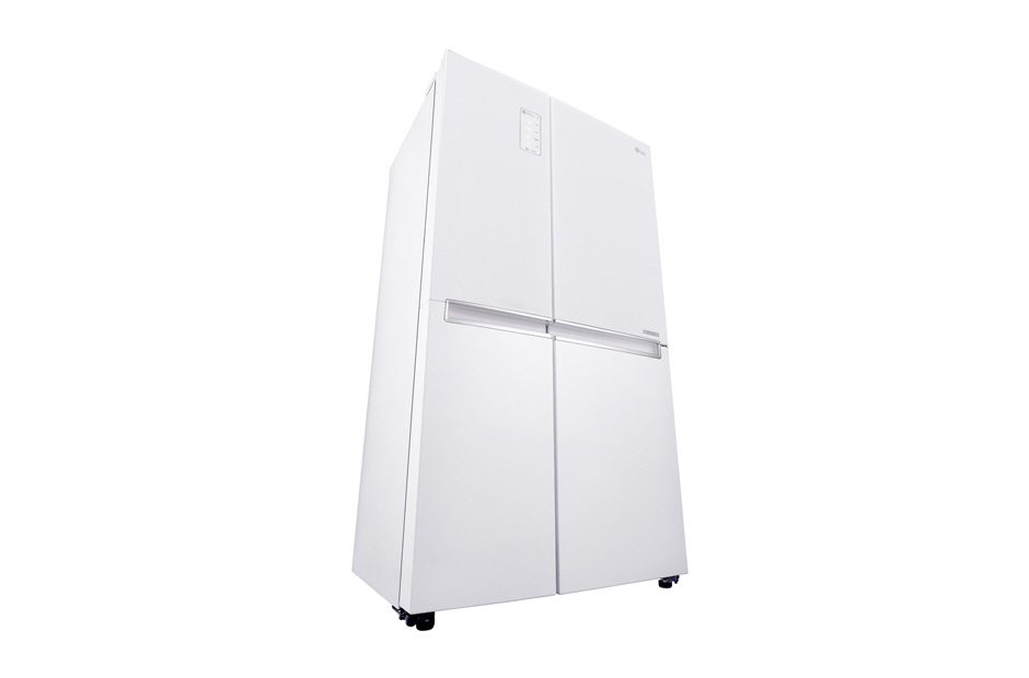 LG GSB760SWXV side-by-side refrigerator Freestanding – image 2