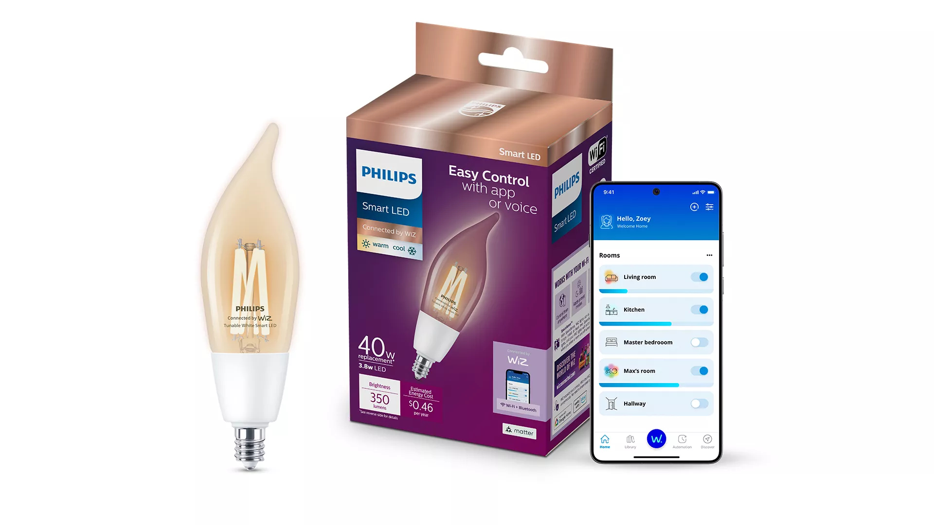 Philips by Signify Philips 046677567231 smart lighting Wi-Fi/Bluetooth – image 2