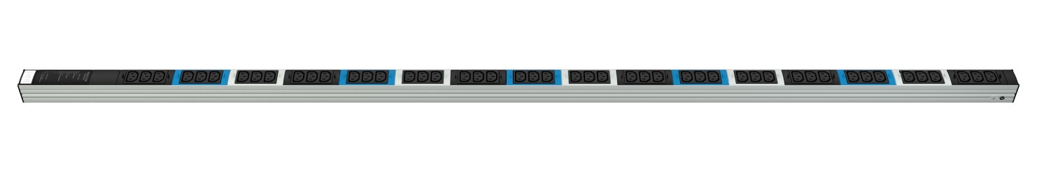 Vertiv Knürr DIS Rack PDU, TripplePower, 0U, input ohne 230/400V – image 2