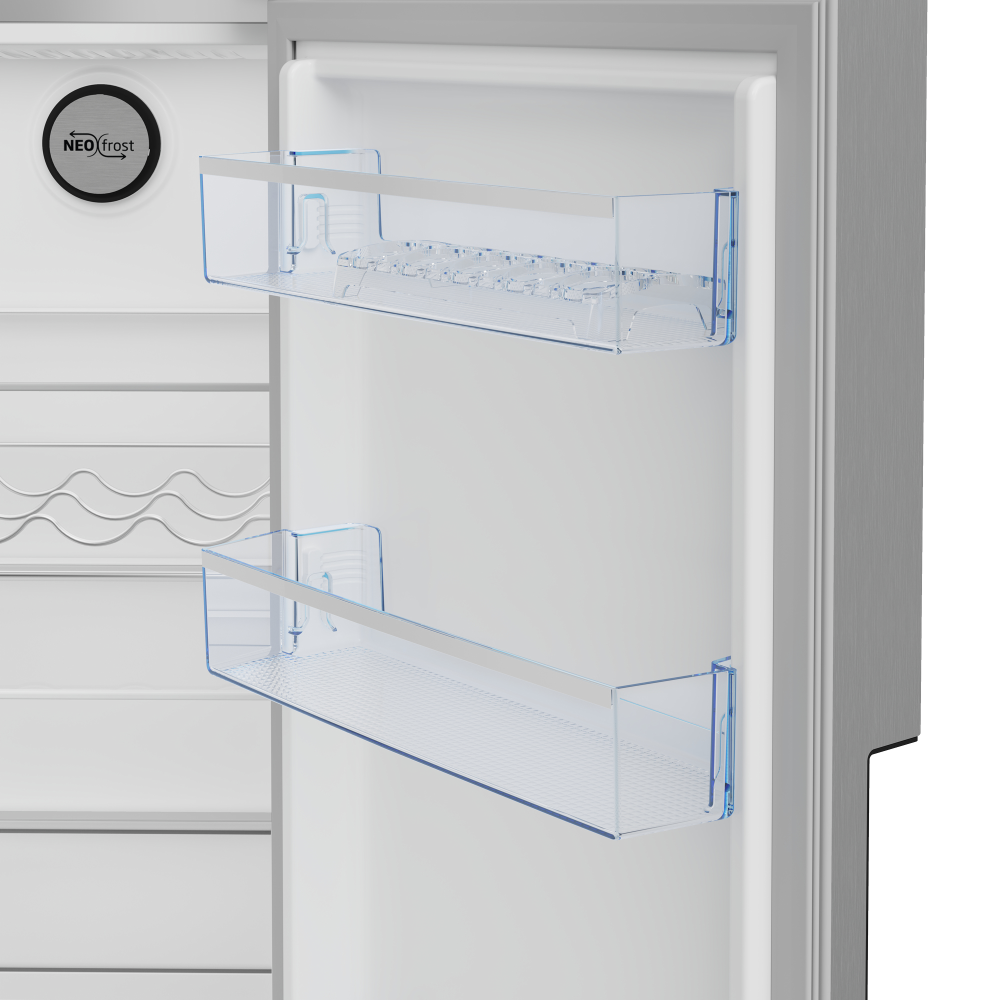 Beko GN162341PTCHN side-by-side refrigerator Freestanding – image 5