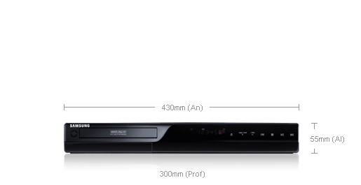 Samsung DVD-SH895A DVD/Blu-Ray player DVD player Black – image 2
