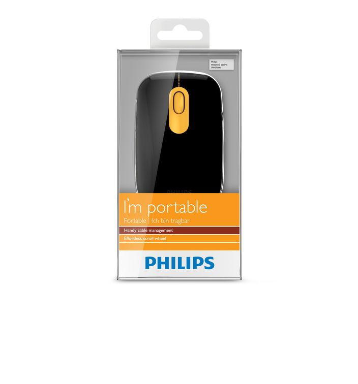 Philips Cable management mouse SPM5900B/10 – image 2