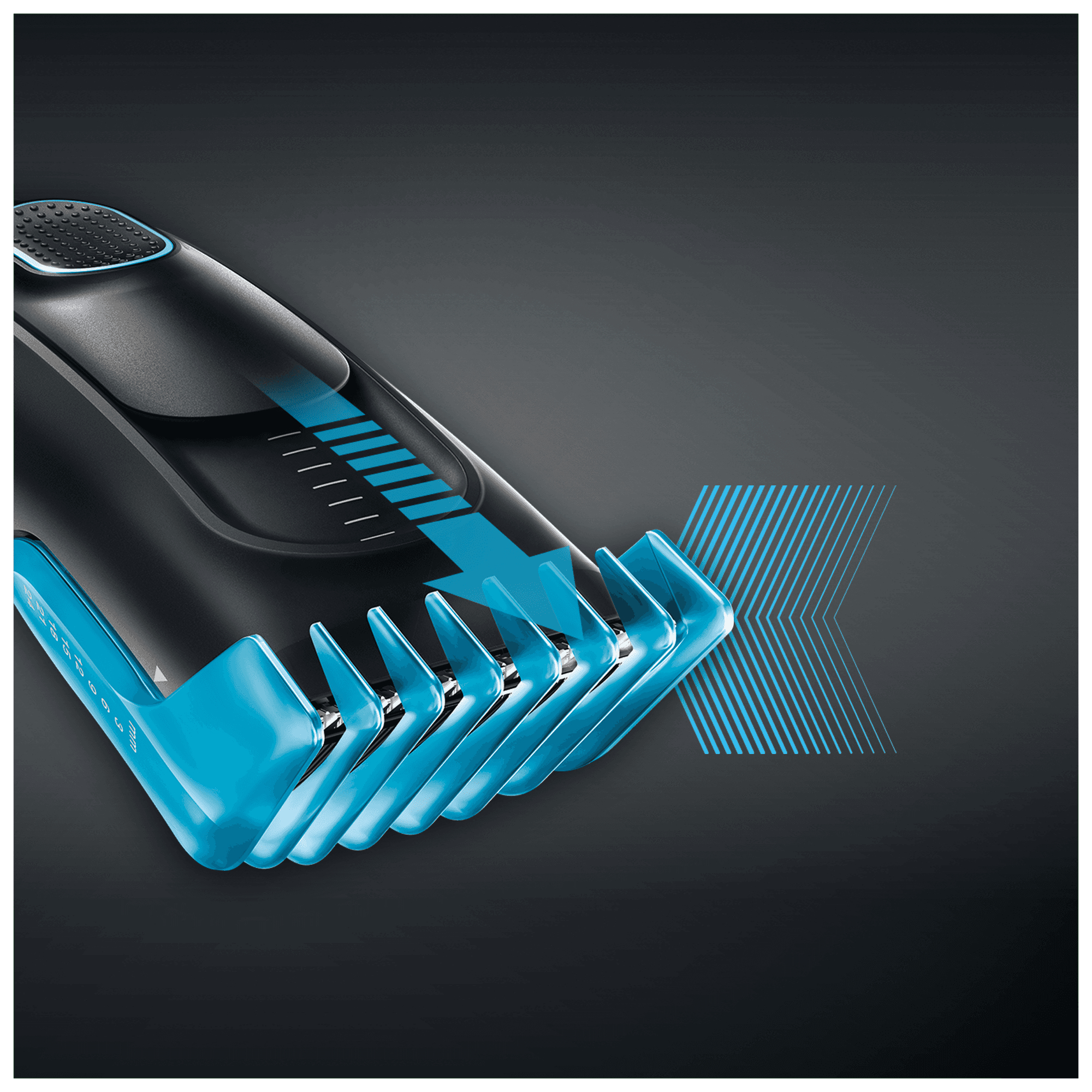 Braun 81517336 hair trimmers/clipper Black, Blue 9 Nickel-Metal Hydride (NiMH) – image 5