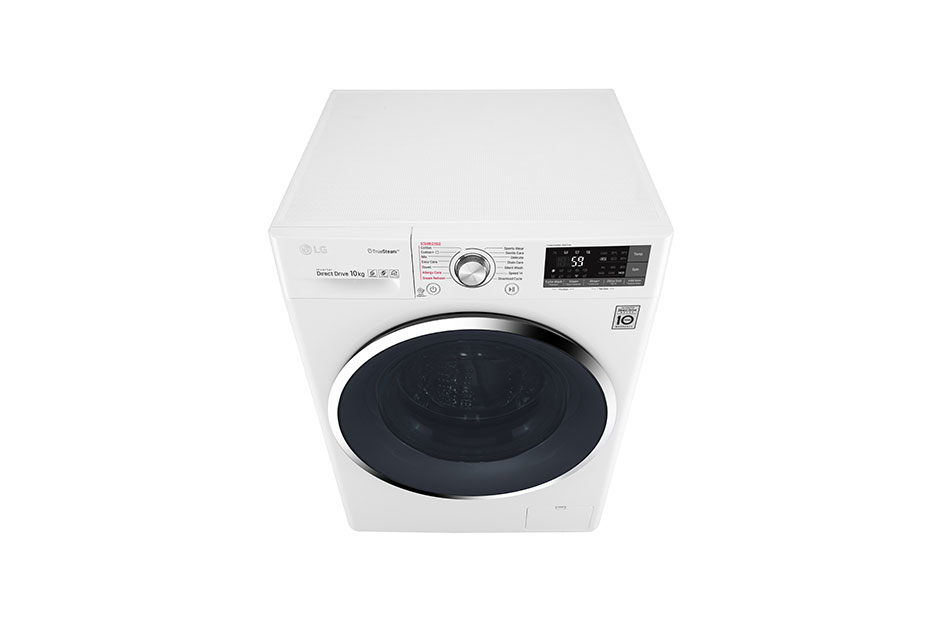 LG F4J8JS2W washing machine Front-load – image 8