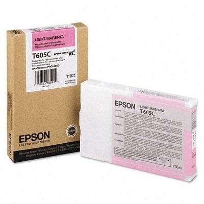 Epson T605C00 ink cartridge Original Light magenta