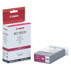 Canon Ink Cartridge BCI-1302M Magenta