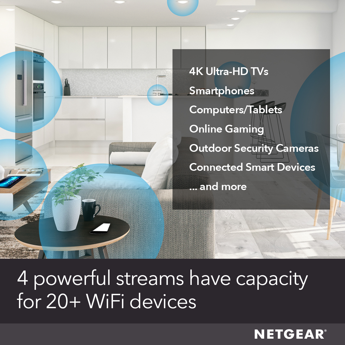 NETGEAR 4PT AX1800 WIFI MESH EXTENDER – image 8