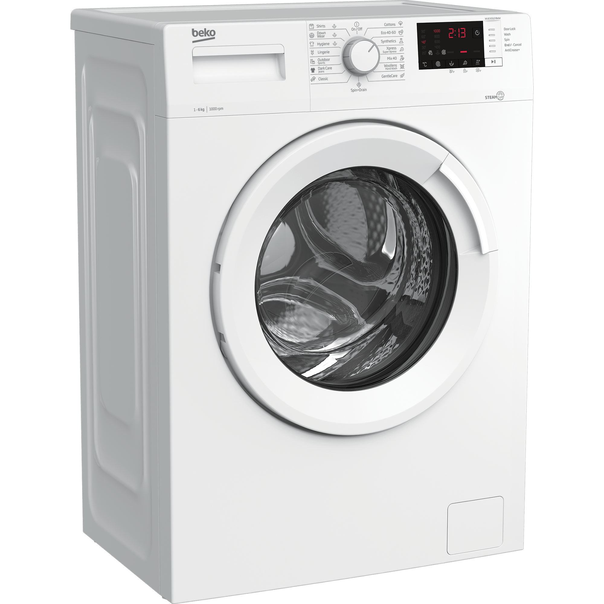 Beko WUE 6512 BWW – image 2