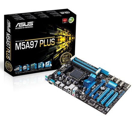 ASUS M5A97 Plus – image 3
