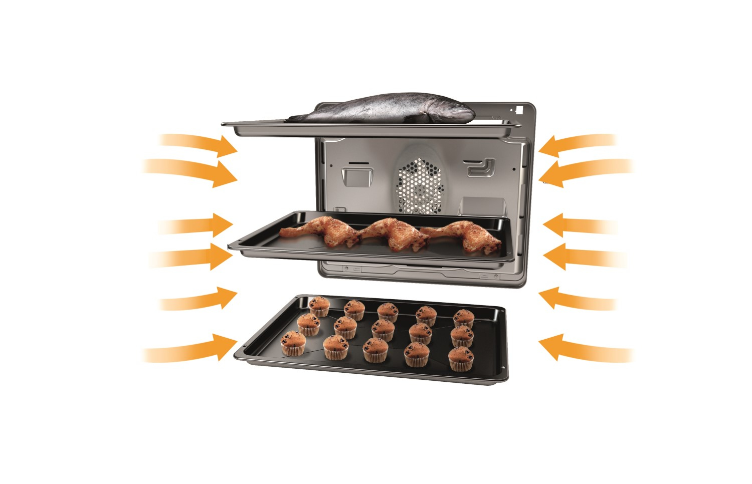 Beko BMF50CPB oven – image 4