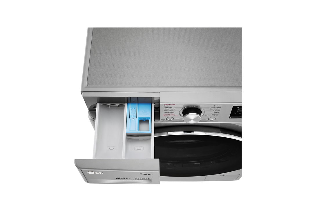 LG F2V5GGP2T washer dryer Freestanding Front-load Chrome – image 6