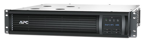 APC SMT1000RMI2U-B uninterruptible power supply (UPS) 1 kVA