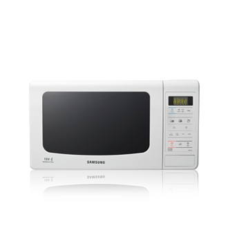 Samsung ME733K microwave White – image 1