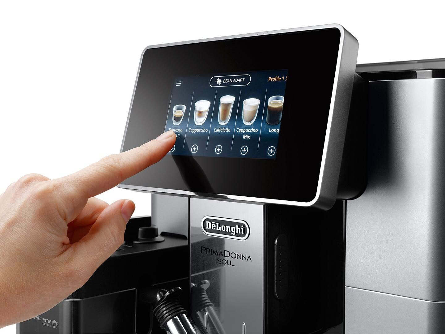 De’Longhi PrimaDonna ECAM610.55.SB Fully-auto Espresso machine – image 3
