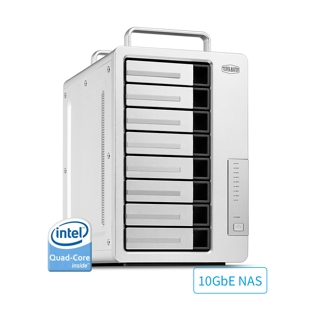 TerraMaster F8-422 NAS/storage server Tower Intel® Celeron® J3455