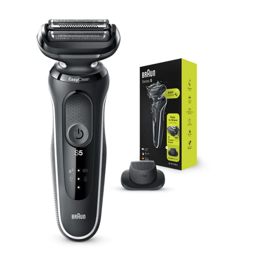 Braun Series 5 50-W1200s Foil shaver Trimmer White – image 1
