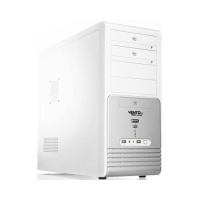 ASUS TA-653 computer case Midi Tower White