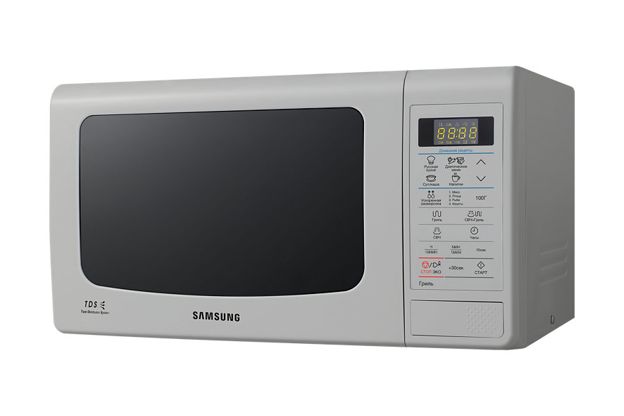 Samsung GE83KRS-3 microwave White Countertop – image 2