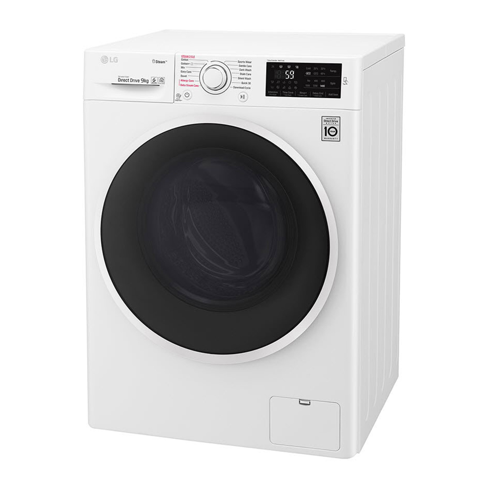 LG F4J6VYP0W washing machine Front-load – image 3