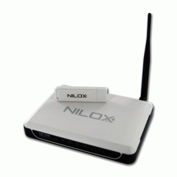 Nilox Kit ADSL Wireless 54M Router + USB – image 2