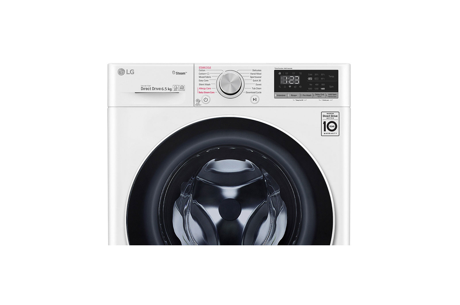 LG F2WN4S6S0 washing machine Front-load – image 6