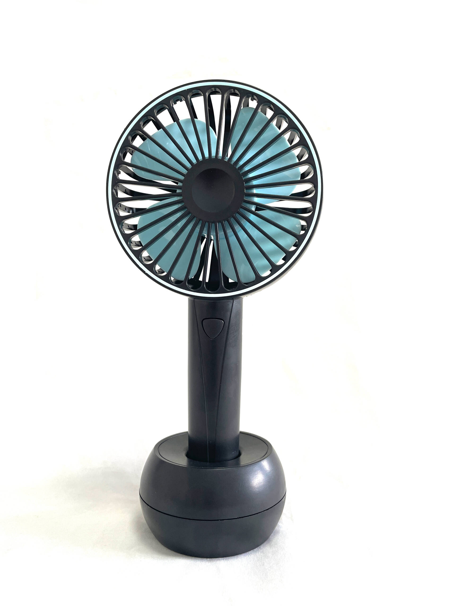 Sogo VEN-SS-21450 personal handheld mister/fan Black, Blue Handheld fan – image 3